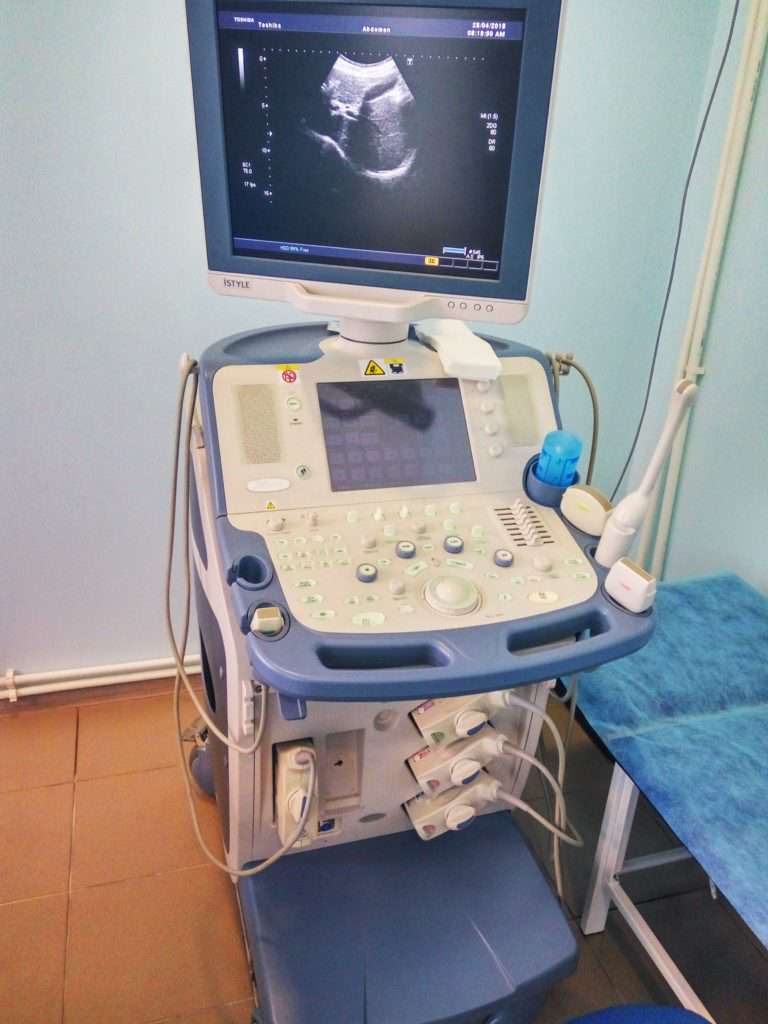 Апарат Xario для ультразвукових досліджень (УЗД) у медичному центрі «Авіценна Медікал»
