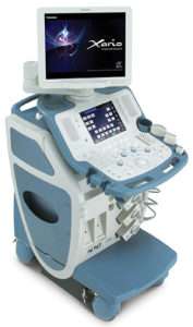 Апарат Xario для ультразвукових досліджень (УЗД) в медичному центрі «Авіценна Медікал»